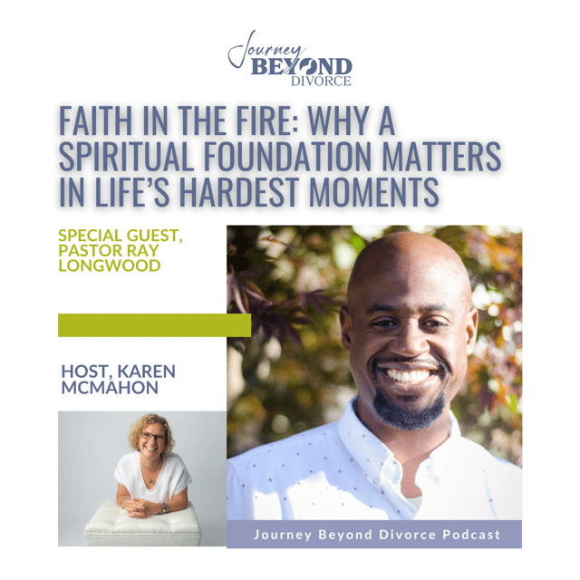Faith in the Fire: Why a Spiritual Foundation Matters in Life’s Hardest Moments with Pastor Ray Longwood image
