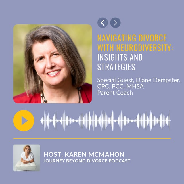 Navigating Divorce with Neurodiversity: Insights and Strategies with Diane Dempster, Co-Founder of ImpactParents image