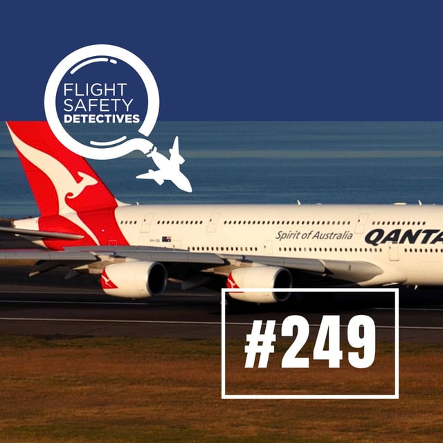 Is It Safe to Fly Qantas?  - Episode 249 image