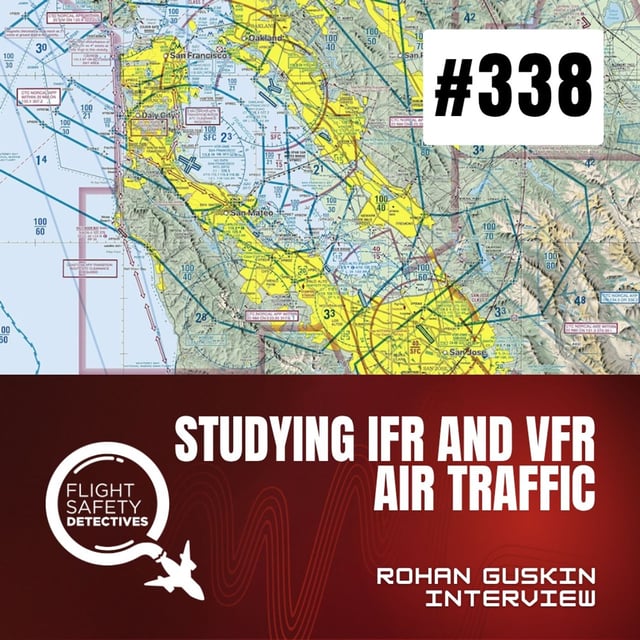 Young Aviation Enthusiast Examines Air Traffic Issues - Episode 338 image