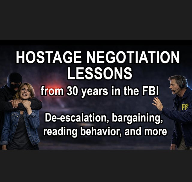 Waco negotiator Gary Noesner shares tips on de-escalation and reading behavior image