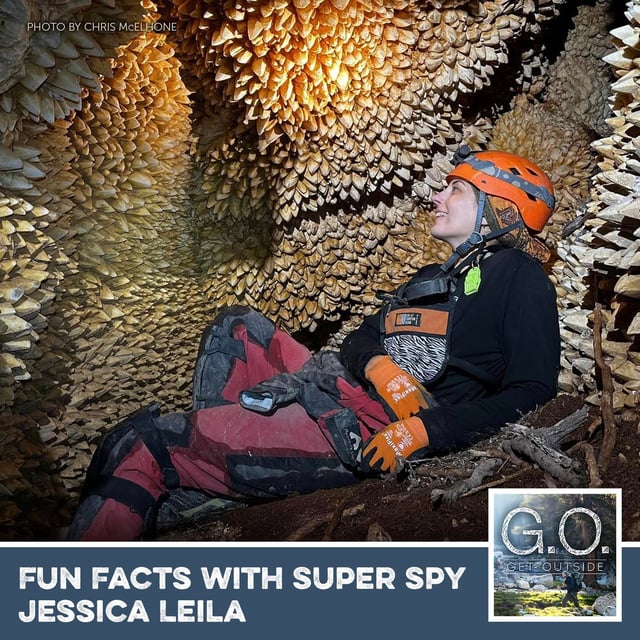GO 117 - Fun Facts With Super Spy Jessica Leila image