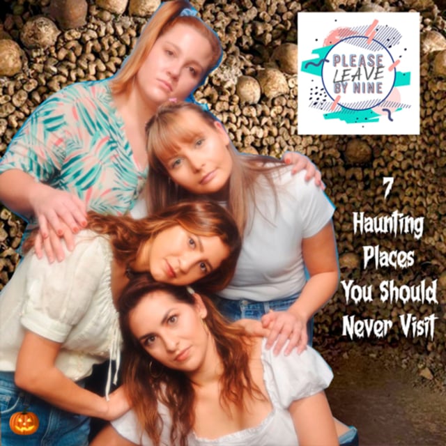 Ep23 - 7 HAUNTING PLACES YOU SHOULD NEVER VISIT image