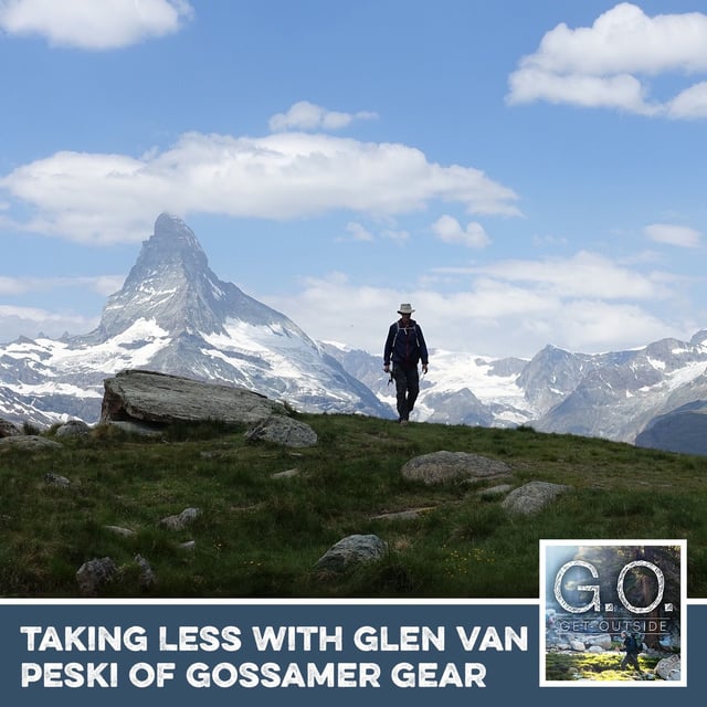 GO 122 - Taking Less With Glen Van Peski of Gossamer Gear image