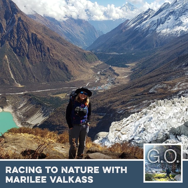 GO 123 - Racing to Nature With Marilee Valkass image