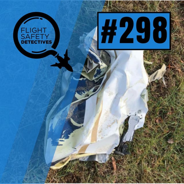 Missing Logbooks, Missing Answers in Night Flight Tragedy  - Episode 298 image