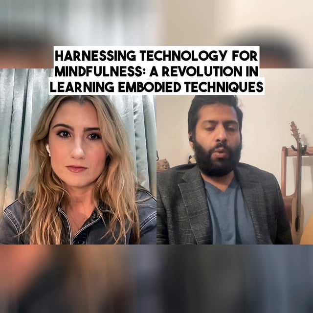 Harnessing Technology for Mindfulness: A Revolution in Learning Embodied Techniques image