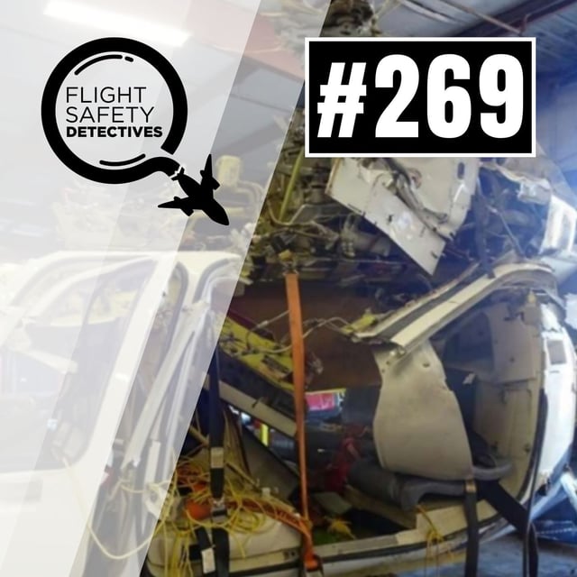 Offshore Oil Platforms and Aviation Safety - Episode 269 image