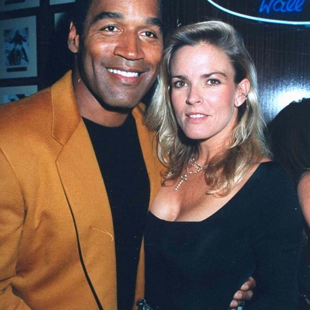 Death in LA: O.J. and Nicole image