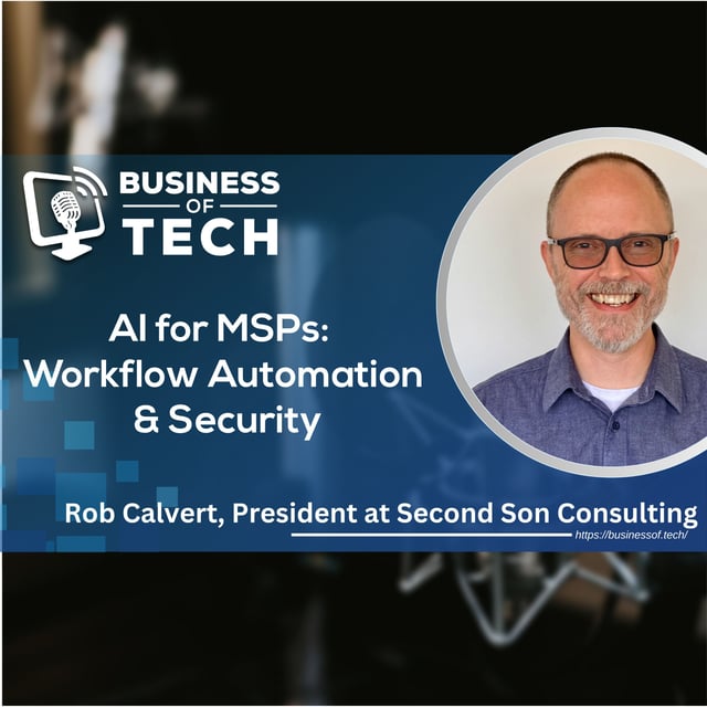 AI for MSPs: Workflow Automation & Security image