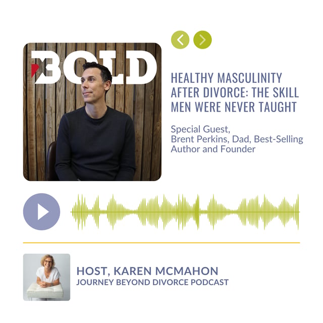 Healthy Masculinity After Divorce: The Skill Men Were Never Taught with Brent Perkins image