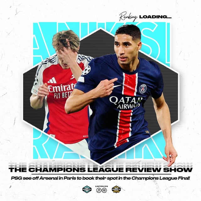 Champions League Takeaway: PSG Defuse Gunners to Book Final Ticket image