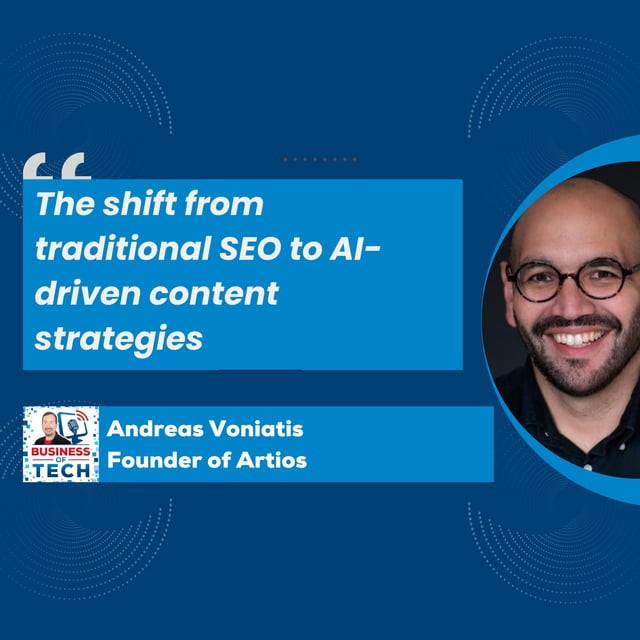 Unlocking SEO Success: How AI and Data Science Transform Organic Growth Strategies with Andreas Voniatis image