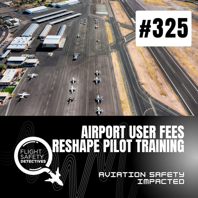 Airport User Fees Reshape Aviation Safety- Episode 325 image