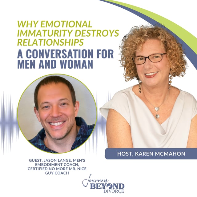 Why Emotional Immaturity Destroys Relationships: A Conversation for Men & Woman image