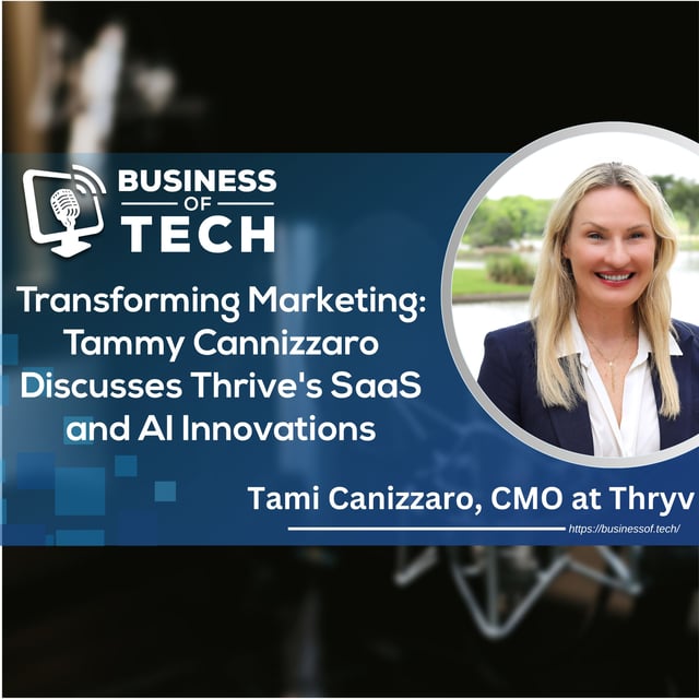 Transforming Small Business Marketing: Thrive's AI-Driven SaaS Strategy for Growth image