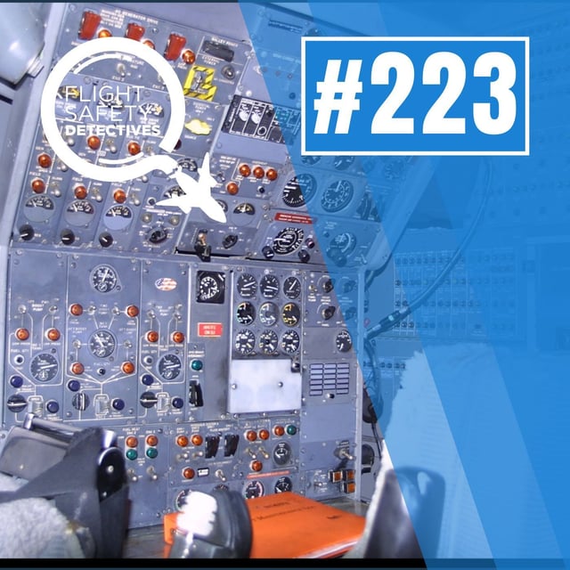 Electrical Failure Leads to 727 Crash in Pacific Ocean - Episode 223 image