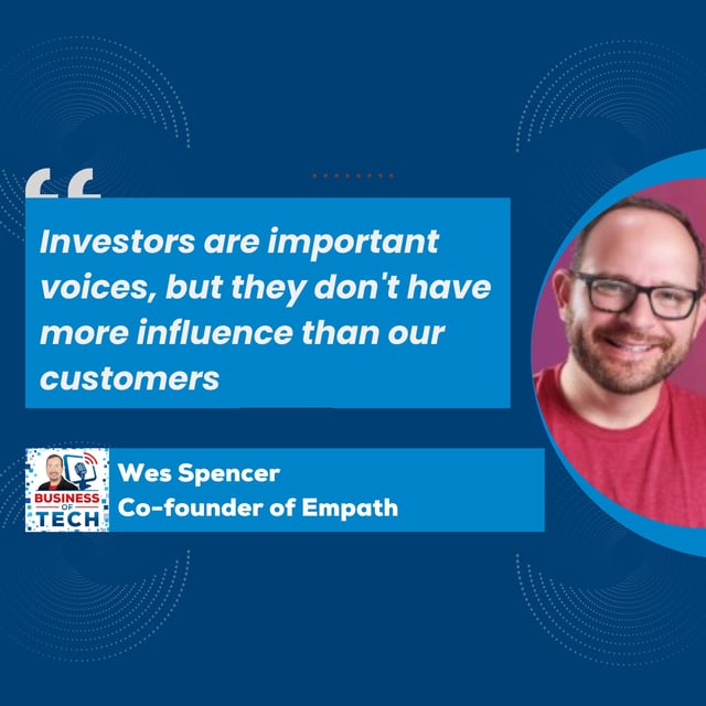 Inside Empath's $2M Raise: Wes Spencer Discusses Community Investment for MSP Growth image