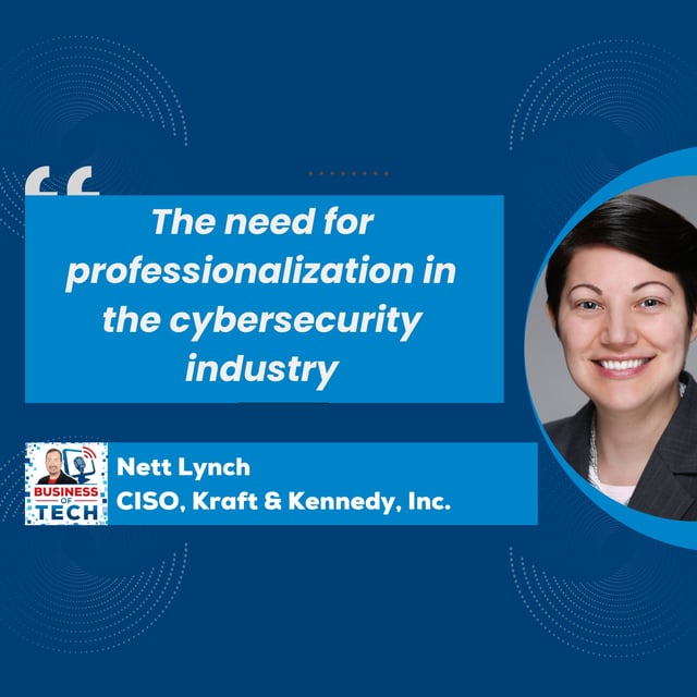 Transforming Cybersecurity: From Risk Management to Business Outcomes with Nett Lynch image