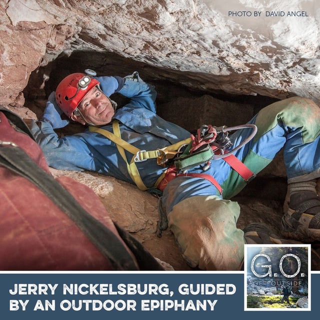 GO 116 - Jerry Nickelsburg, Guided by an Outdoor Epiphany image