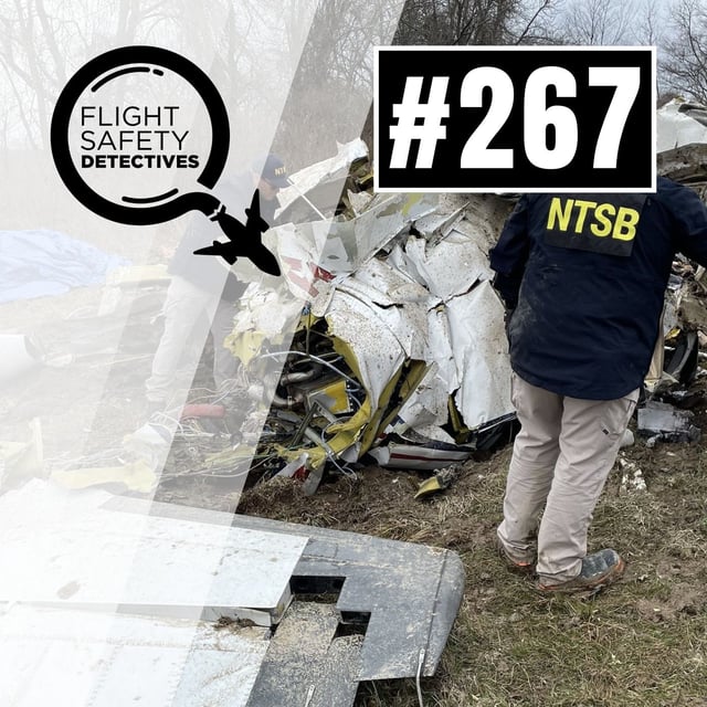 Mitsubishi MU-2 Crash Follows Missed Approach - Episode 267 image