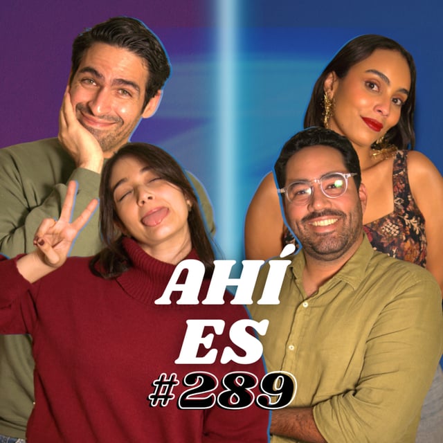 #289 Ahí es ft Gaby y Olived image