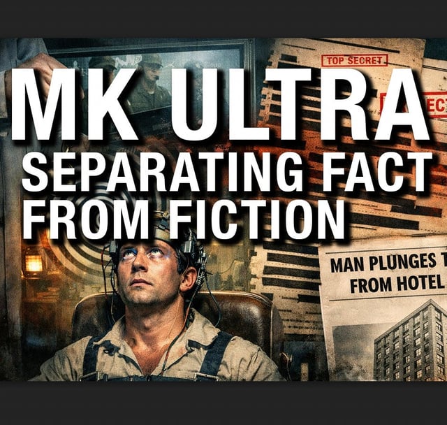 MK Ultra fact vs. fiction: Exaggerated claims of mind control and Manchurian candidates | with Stephen Kinzer image