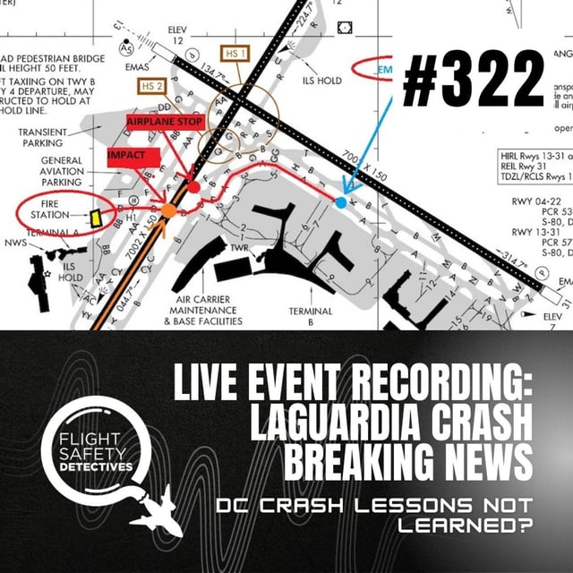 LaGuardia Crash Breaking News - Episode 322 image