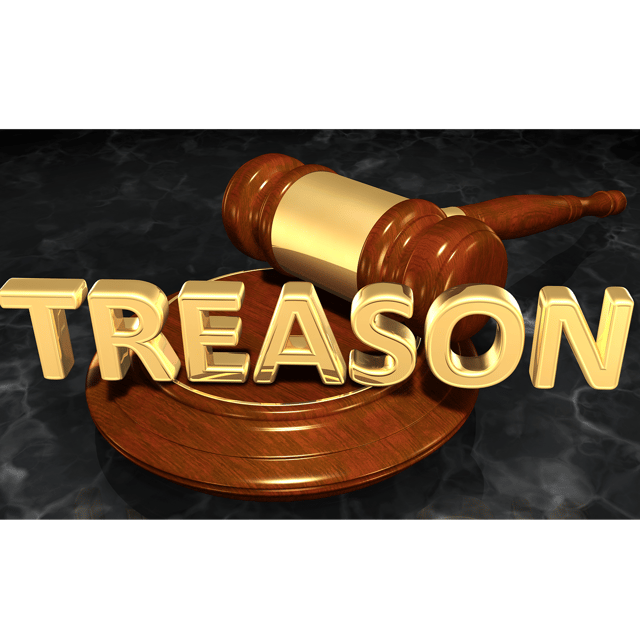 “It’s Beginning to Look a Lot Like Treason"            image