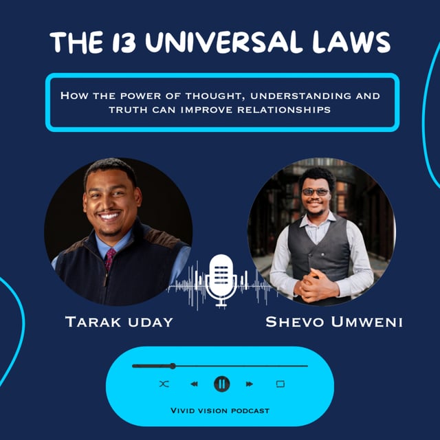The 13 Universal Laws image