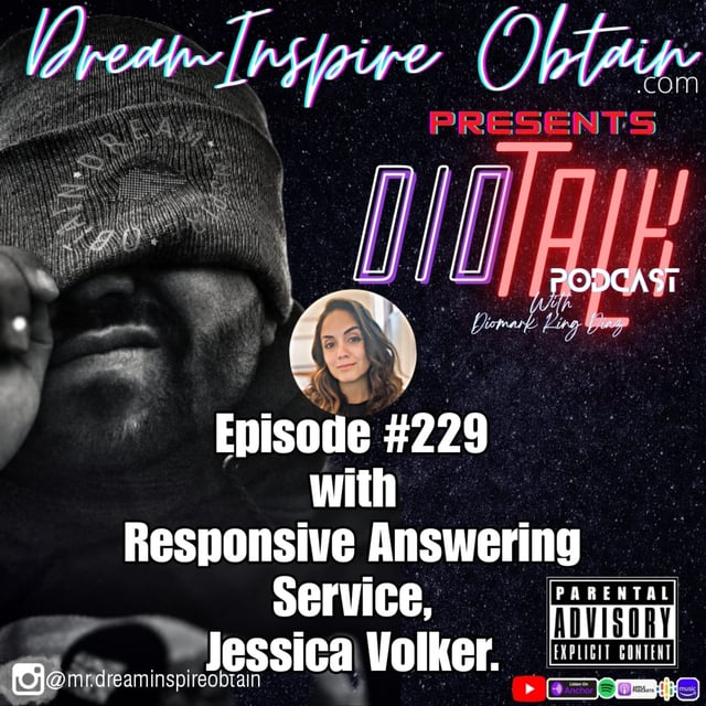 DIOTALK Episode #229 with Responsive Answering Service, Jessica Volker. image
