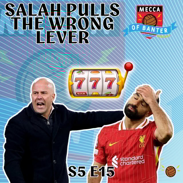 Salah Pulls The Wrong Lever!!  image