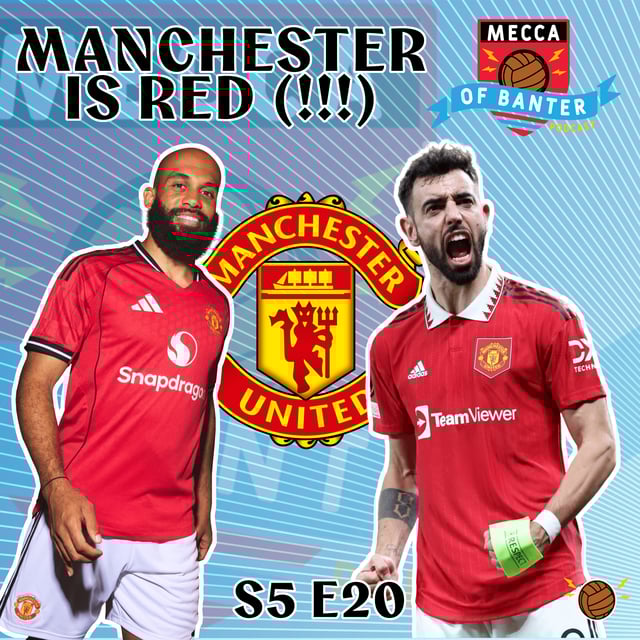 Manchester is Red!!! image