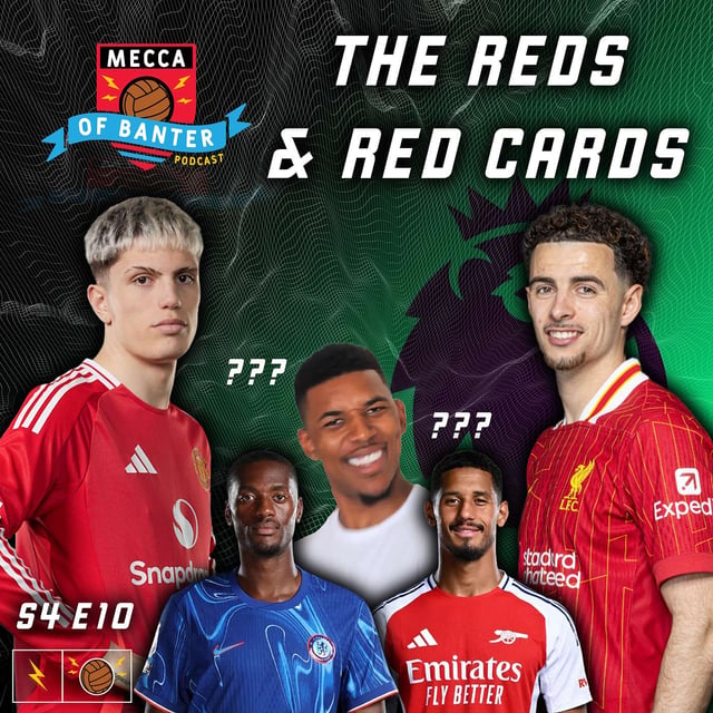 The Reds and Red Cards!!!! image