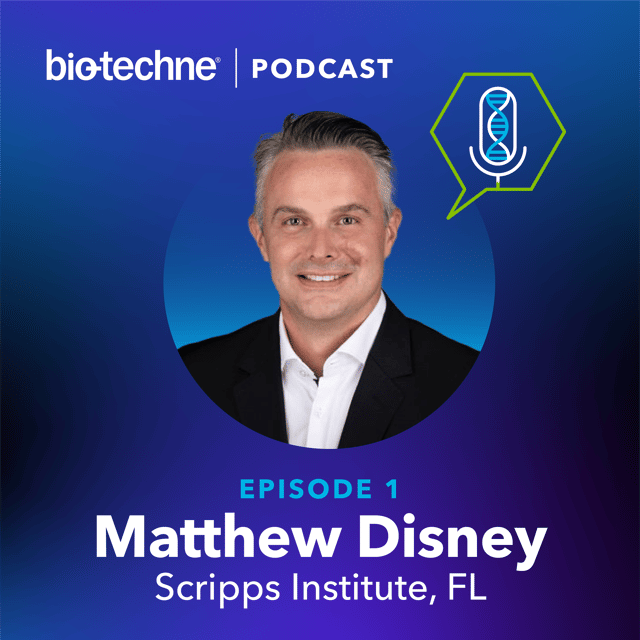 Matt Disney: Drugging RNA – Pioneering a New Field in Drug Discovery image