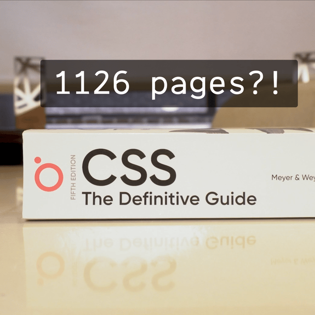 Eric Meyer and Estelle Weyl wrote 1000+ pages of CSS... we had questions image