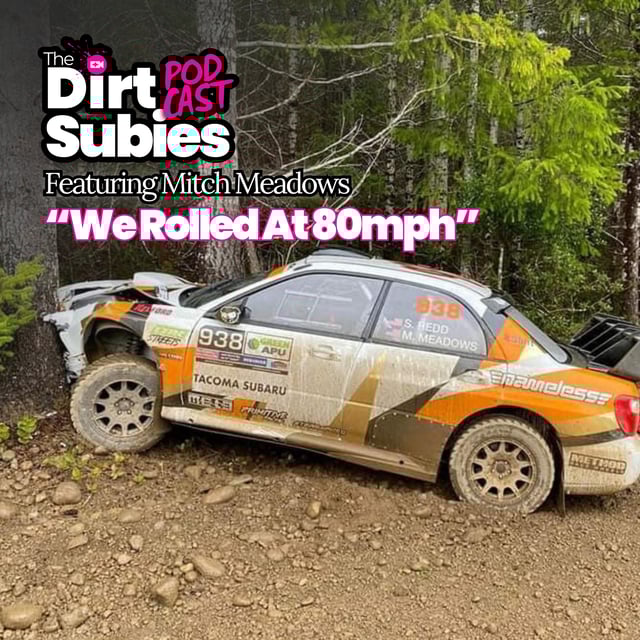 Mitch Meadows Turned a Subaru Grocery Getter Into a Trail Machine: DirtSubies Podcast Episode 5 image