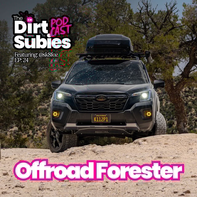 Cory Almost Blew Up His New Subaru Forester Wilderness image