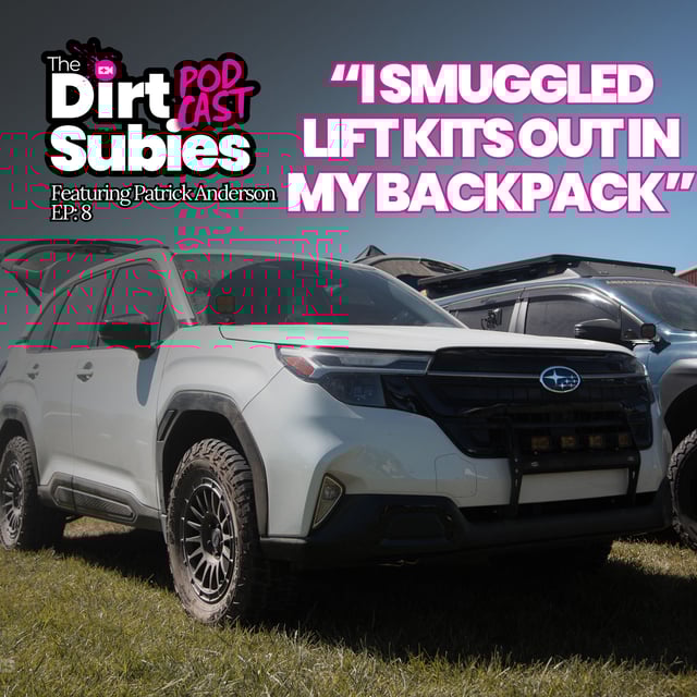 From Smuggling Lift Kits To Building The Biggest Name In Offroad Subarus: ADF Patrick Anderson image