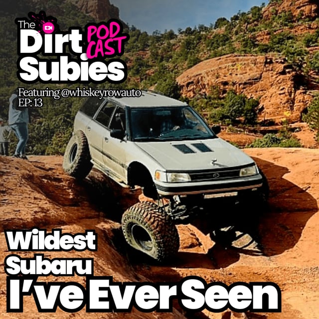 How Dan Built the Wildest Subaru Legacy I've Ever Seen EP13 image