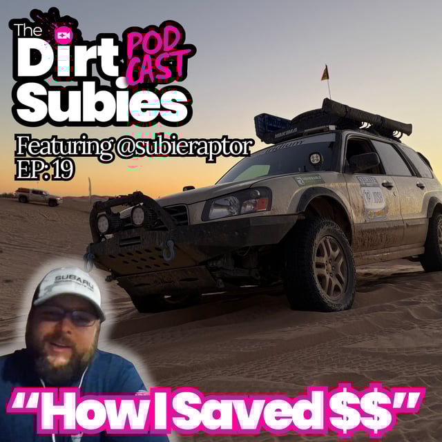Cheap Subaru Off-Road Build : Tips From a Rebelle Rally Technician image