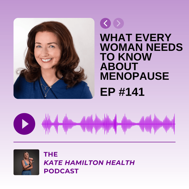 #141: Catherine O'Keeffe: What Every Woman Needs to Know About Menopause image