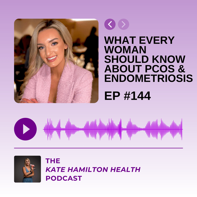 #144: Aisling Fox: What Every Woman Should Know About PCOS & Endometriosis image