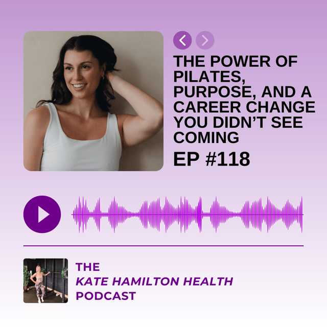 #118: Lexi Barrett: The power of pilates, purpose, and a career change you didn’t see coming image