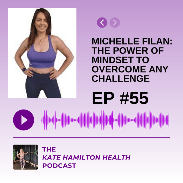 #55 - Michelle Filan: the power of mindset to overcome any challenge image