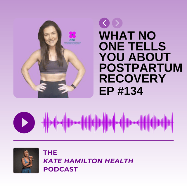 #134: Julianne Meade: What no one tells you about postpartum recovery image