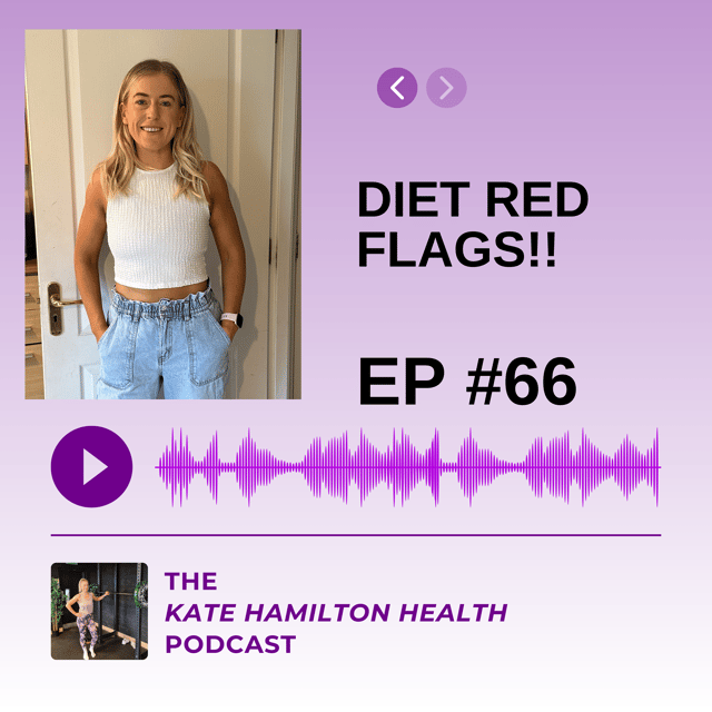 #66 - Diet Red Flags!! image