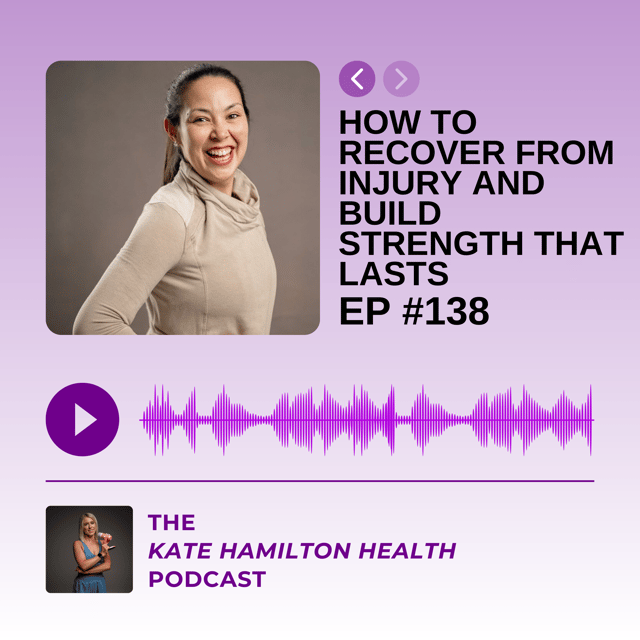 #138: Rachel Robertson: How to recover from injury and build strength that lasts image