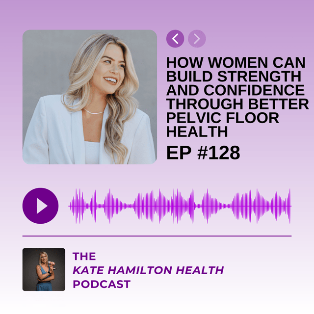 #128: Dr: Courtney Johnson: How women can build strength and confidence through better pelvic floor health image