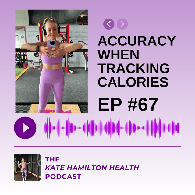 #67 - Accuracy when tracking calories image